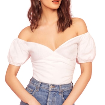 PCAs White Statement Dress Trend